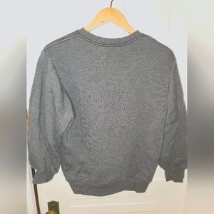 AGOLDE Balloon Sleeve Sweatshirt Blue/Grey S